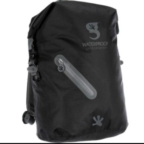 geckobrands waterproof drawstring 2.0 backpack